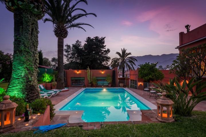 Villa Tiphareth Marbella Eksteriør billede